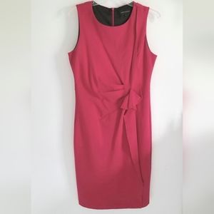 Kobi Halperin knit ruched sleeveless dress